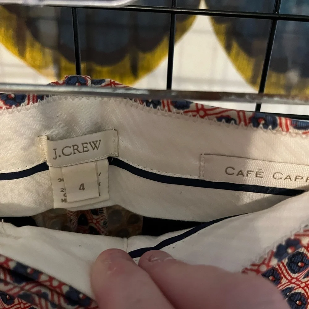 J. Crew chic cropped